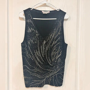 VENDOR ITEM : FINAL PRICE Vintage LouLou Knit Beaded Top